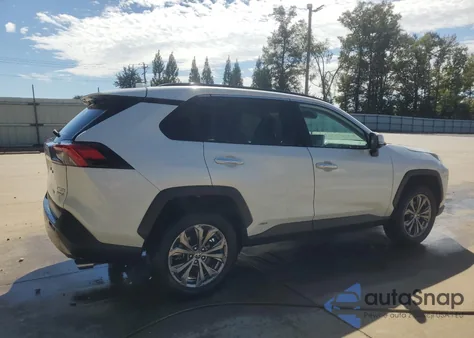 2022 Toyota Rav4 Limited z USA, uszkodzony, nr VIN 4T3D6RFV2NU066057